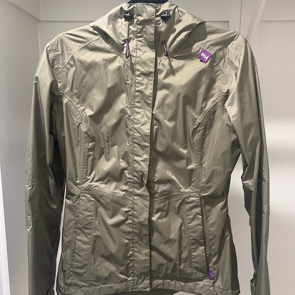 Helly Hansen Women's Green Ski Jacket
